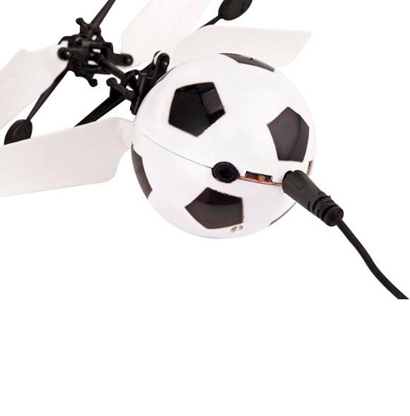 Suspended Induction Flying Ball Children's Toy Charging Flashing Football Intelligent Suspension Induction Aircraft