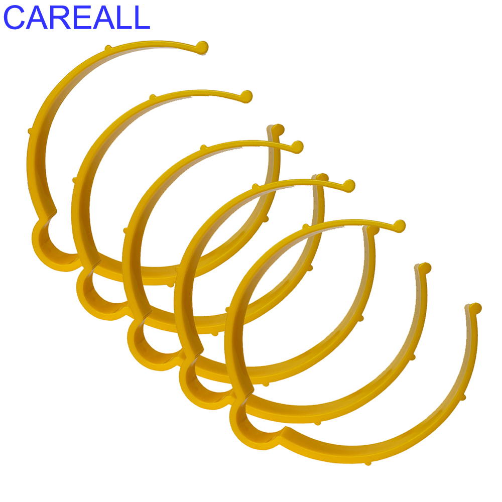 Careall 5 stücke Vinyl Auto Wrap Film Blatt Clip Aufbewahrung werkzeug für Aufkleber Aufkleber Spule Reifen Ring Fenster Tönung Roll Loop Bundle Halter