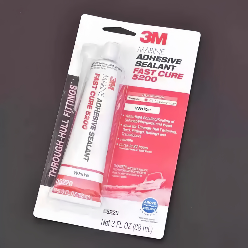 opprinnelig 3m 5200 marine limforsegling hvit polyuretan vanntett fugemasse til båter og bobiler 88ml/295ml: beige