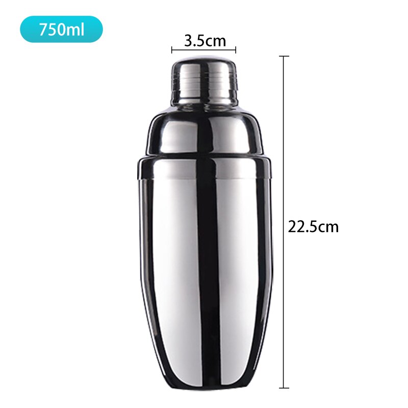 Stainless Steel Cocktail Shaker Snow Cup Cocktail Shaker Mixer Wine Martini Drinking Party Bar Tools Bar Accessories