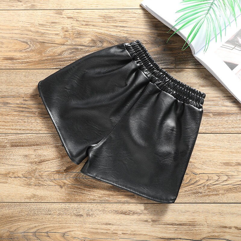 Så vackra bra tjejer barn pu-shorts bekväma söta babykläder barnkläder: 6t