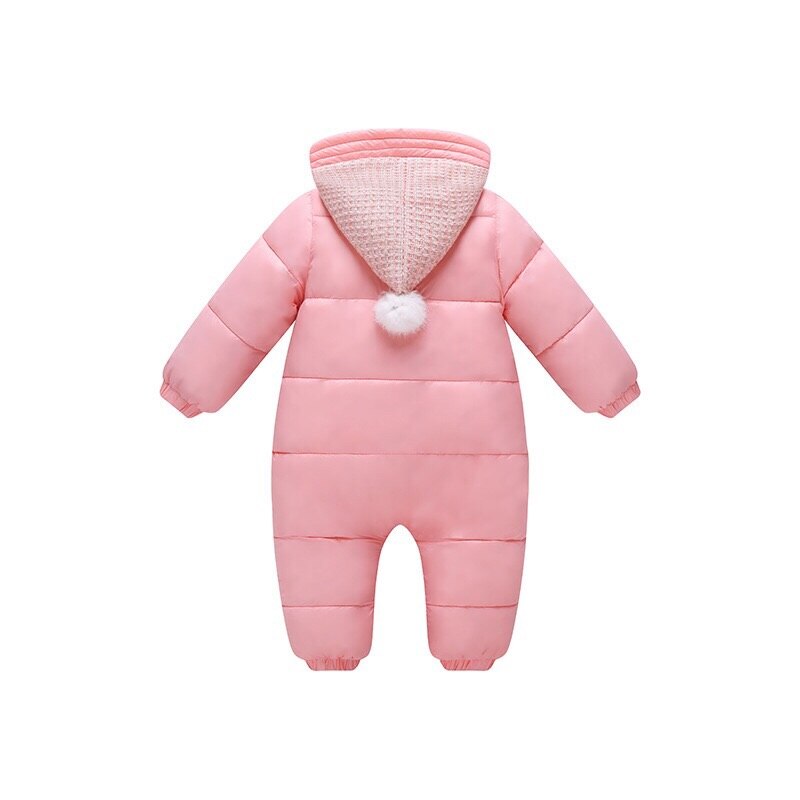 Russia Baby costume rompers Clothes cold Winter Boy Girl Garment Thicken Warm Comfortable Pure Cotton coat jacket kids