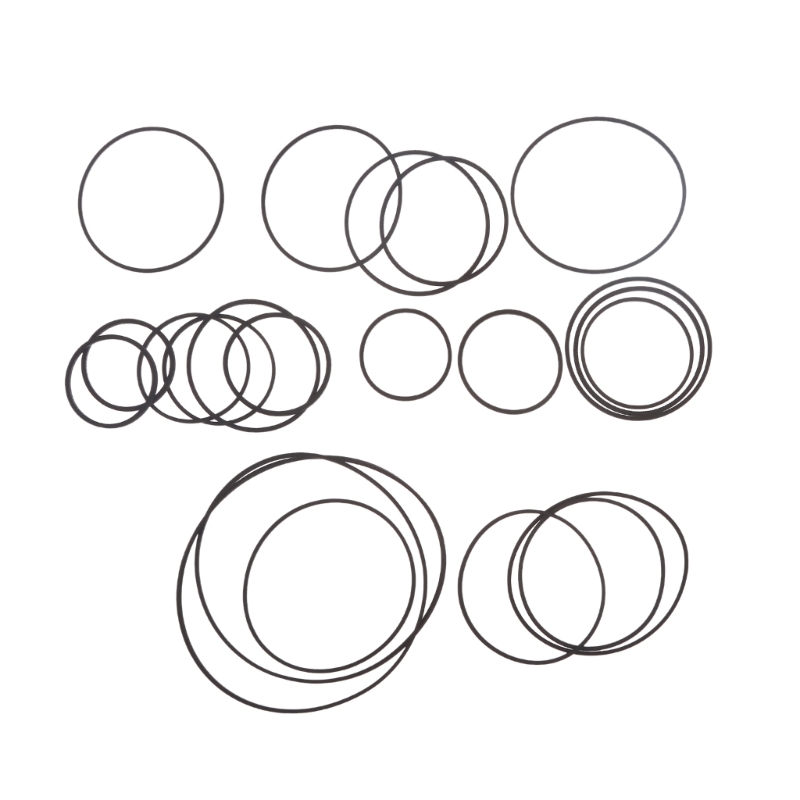 20er Pack Universal 735-65mm Mix Kassetten band Maschinen riemen sortiert Common Belt für Recorder Walkman DVD-Laufwerk