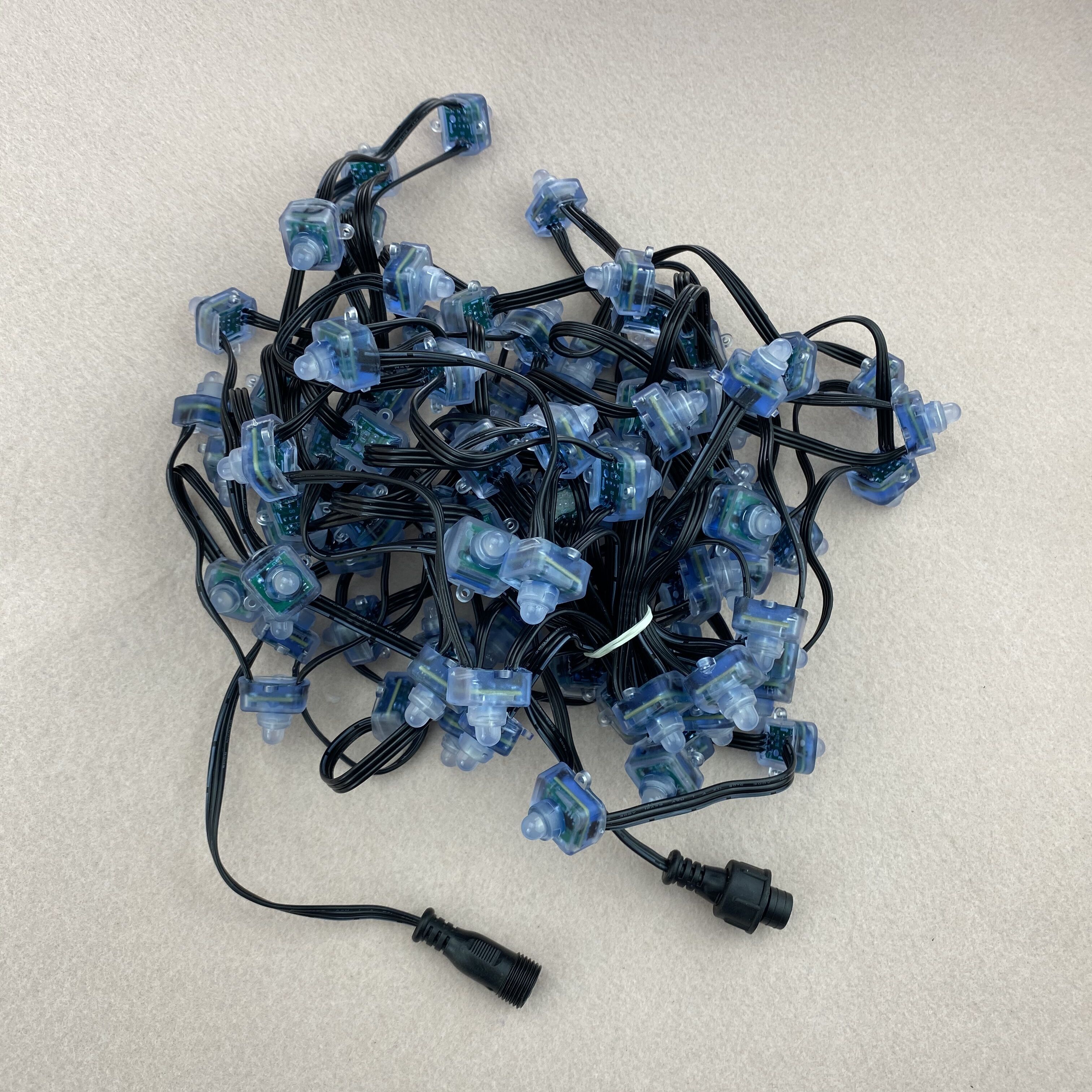 Cable negro DC12V WS2811 LED smart string, direcci... – Grandado