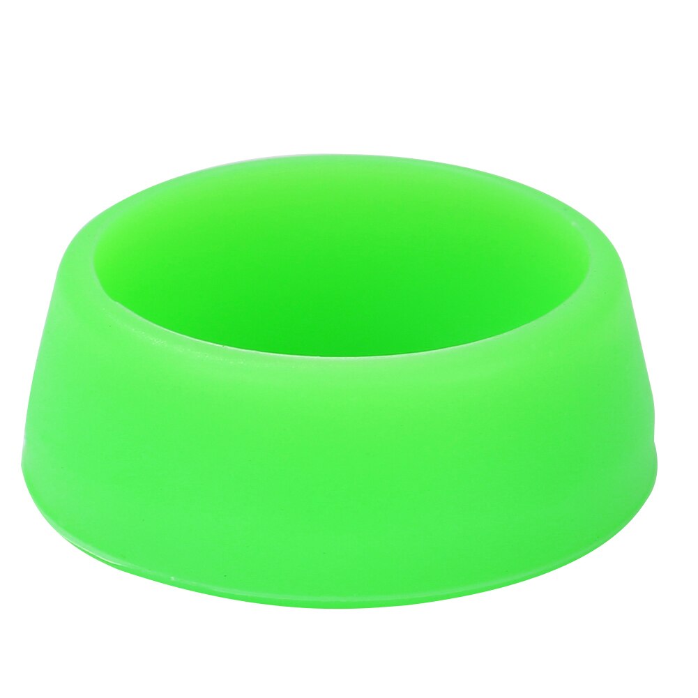 1 stücke Bike Sitz Post Ring Staub Abdeckung Silikon Wasserdichte Fahrrad Sattelstütze Fall Schutzhülle Bike Zubehör Bicicleta zadelpen: Green / 25 to 30mm