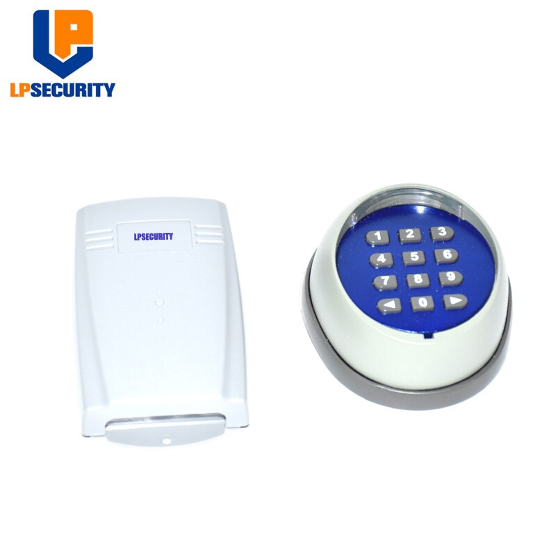 Door Lock Access Control Wireless Keypad password switch kit for gate door MOTOR access control