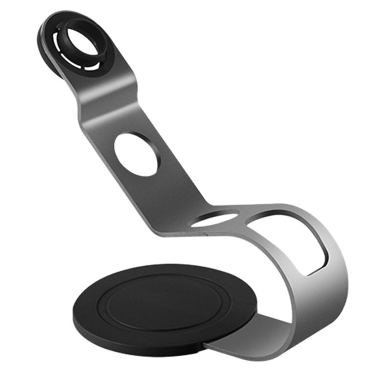 Stojak na suszarkę robić włosów dla Dyson HD01 HD02 HD03 HD04 HD08 przenośna półka na suszarkę robić włosów przechowywanie suszarka robić włosów dysza: czarny