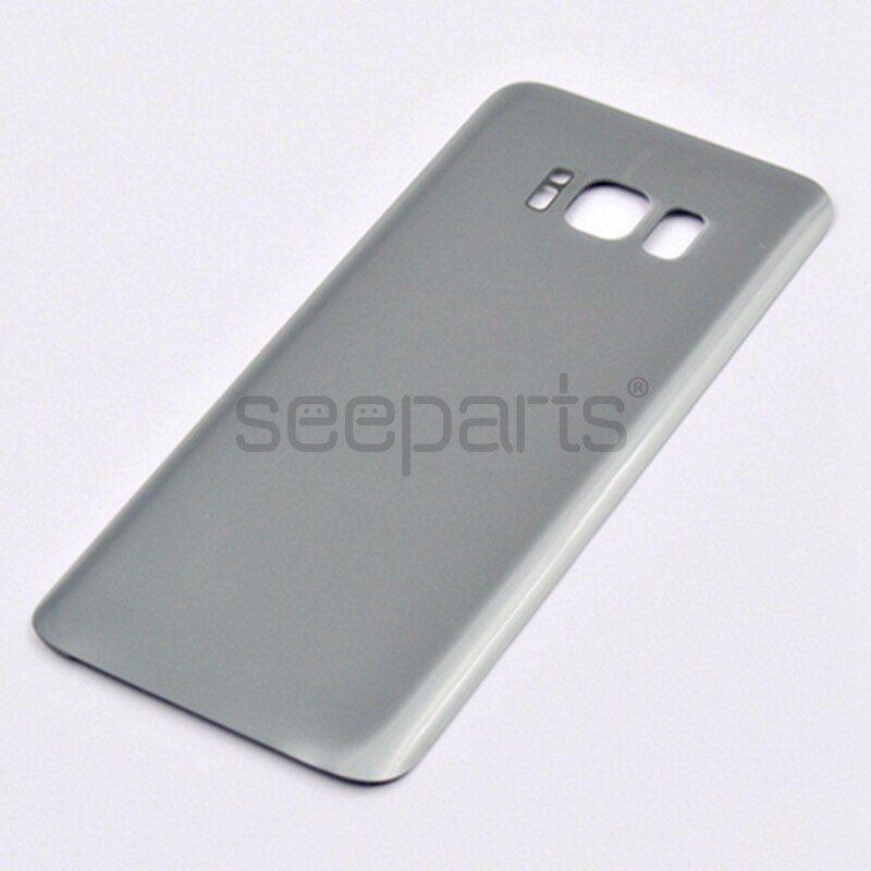 5.8" For SAMSUNG Galaxy S8 G950F Back Battery Cover Door Rear Glass Housing Case Replace For SAMSUNG S8 Battery Cover