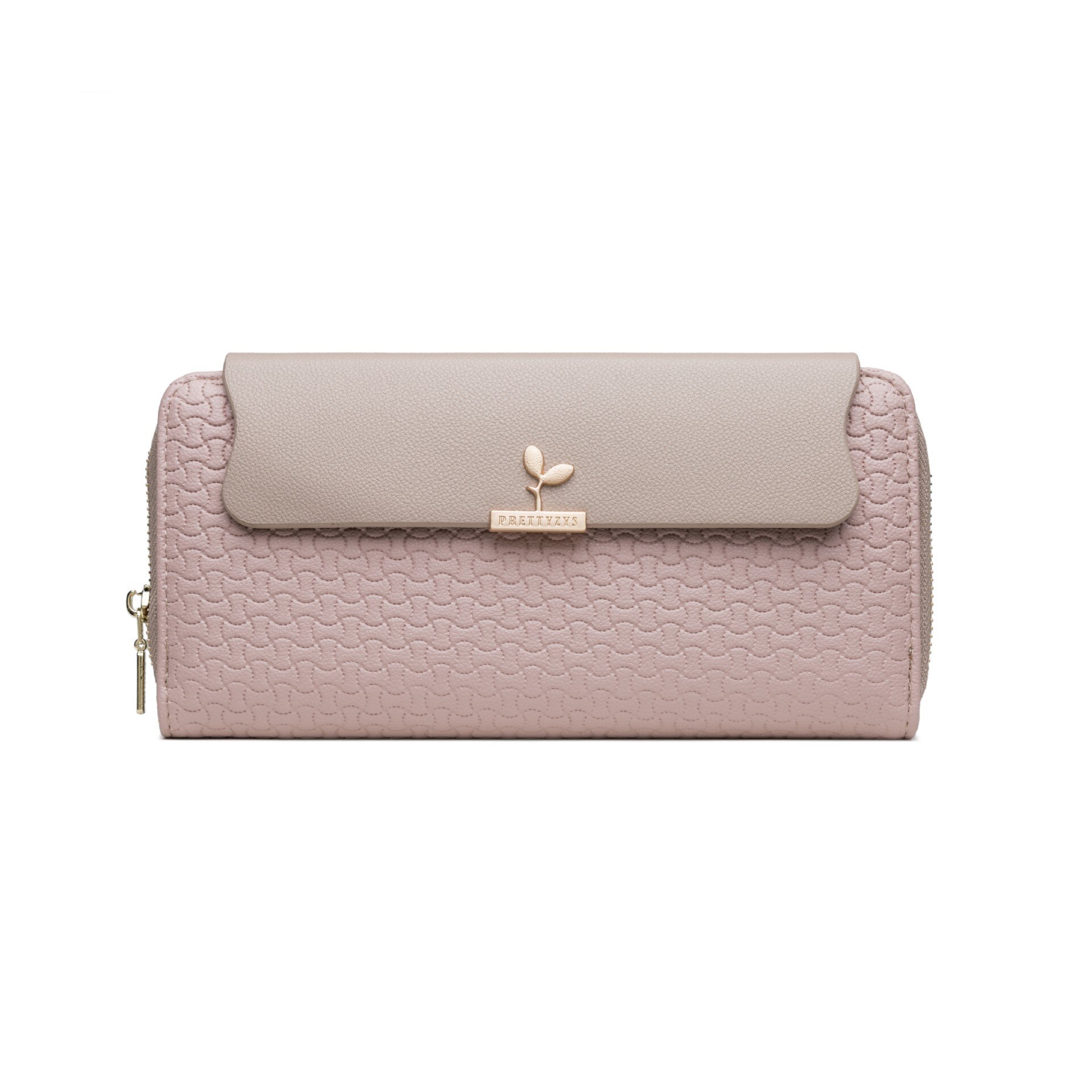 Dames portemonnees, grote capaciteit telefoon portemonnee, snoepkleurige dames clutch, lange rits portemonnees, carteira: Roze