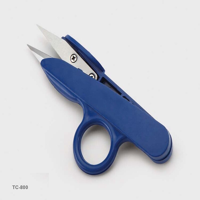 1pcs Sewing Scissors Thread Embroidery Cross-stitch Cutter Fabric Cutter Yarn Needlework Scissors Craft Cut DIY Supplies Tool