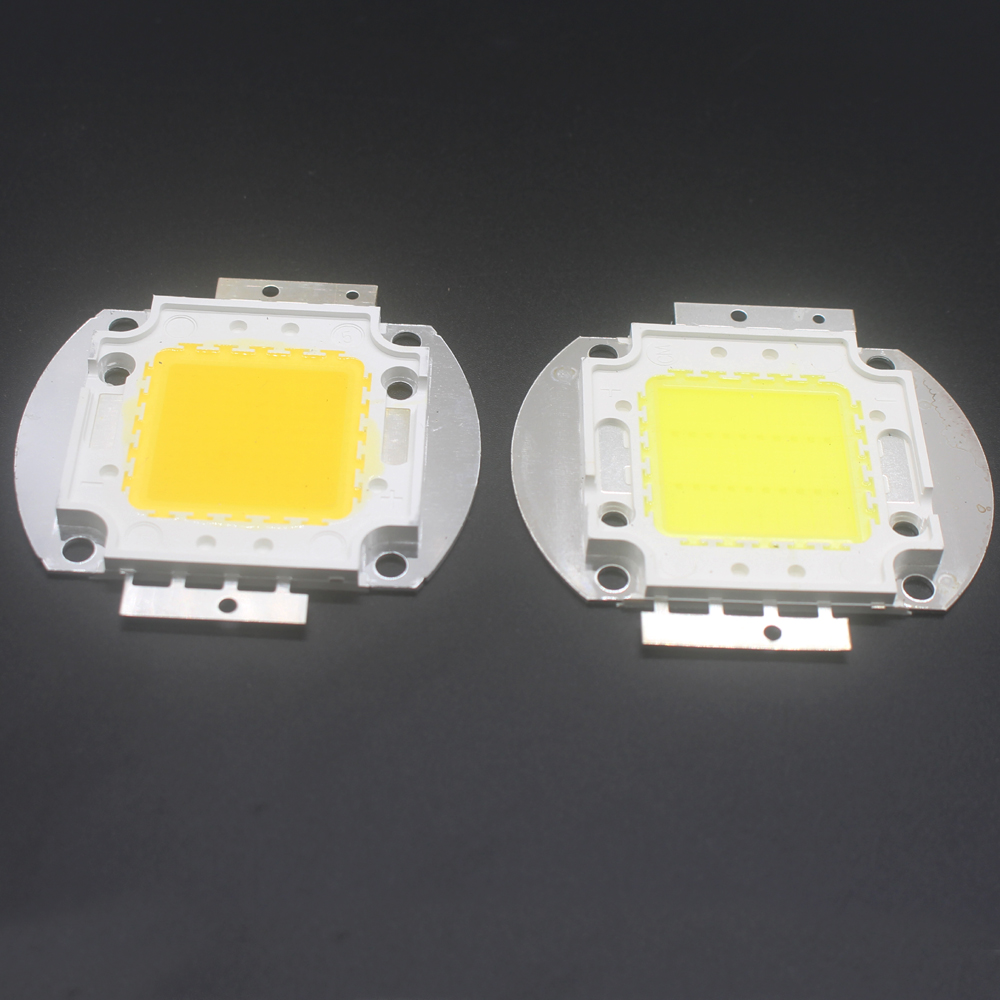 Vierkante/Ronde 10 w 20 w 30 w 50 w 100 w led Chip Wit/Warm Wit DC 12 v 36 v COB Geïntegreerde LED lamp Diodes