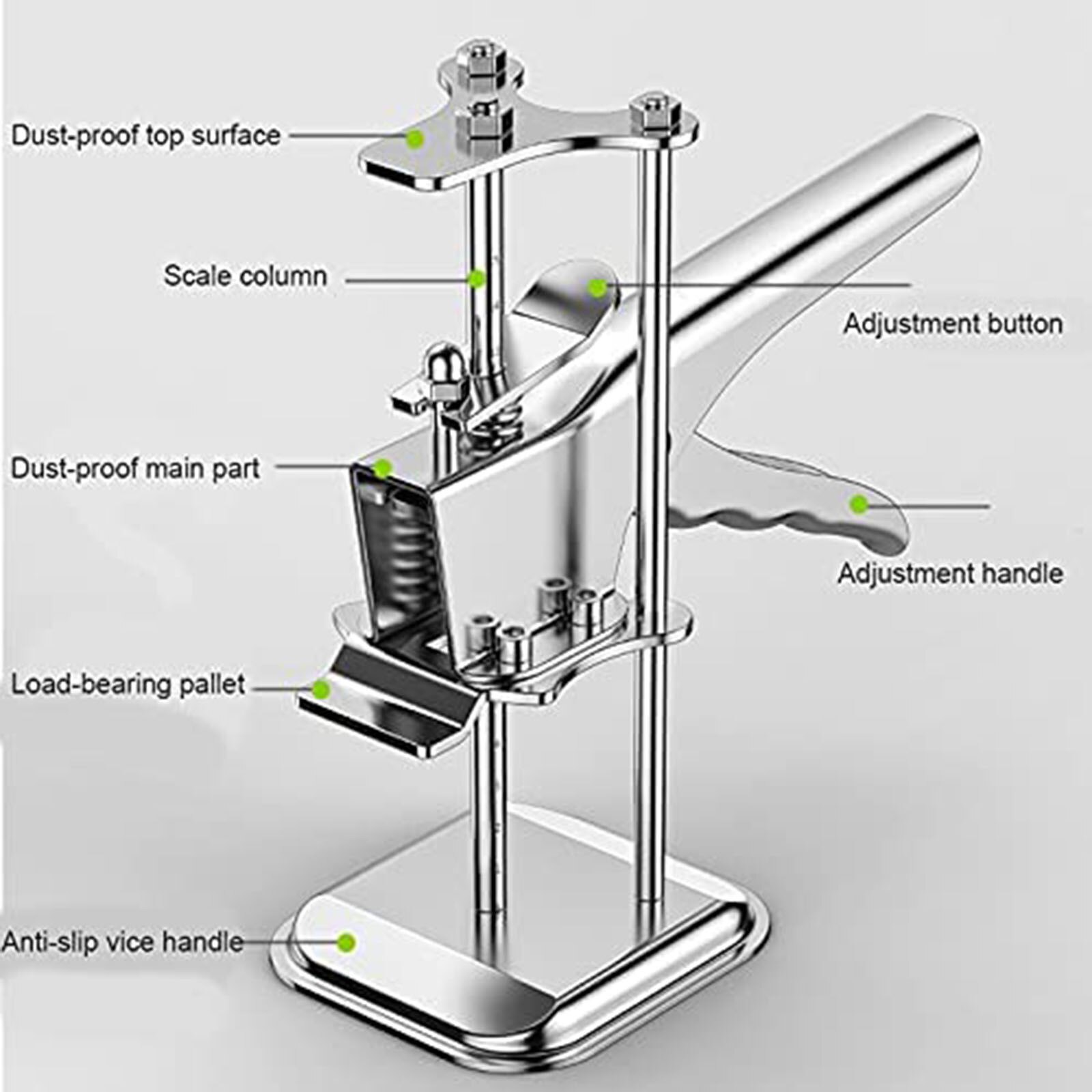 Pirate Arm Leveling Lifter Auxiliary Tool Floor Tile Wall Positioning Lifting Leveler Adjustable Height Regulator hand tools