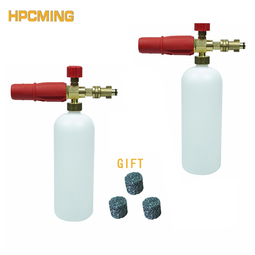 High pressure car washer foam generator foam nozzle for car washing For Bosch High Pressure Generator