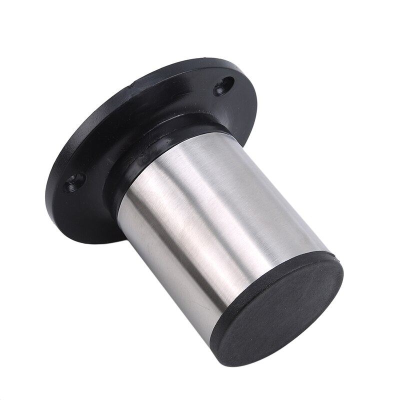 Stainless Steel Furniture Leg Adjustable Table Feet Replacement Cabinet Sofa Metal Foot With Screws Furniture Hardware