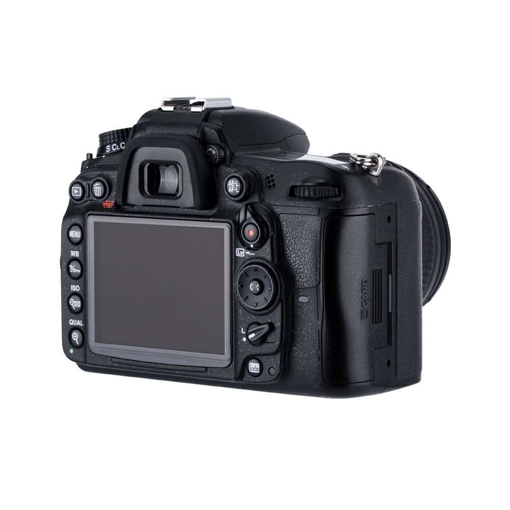 Oculaire en caoutchouc DK23 DK-23, 2 pièces, pour Nikon D600 D610 D7000 D7100 D7200 D90 D80 D70S D70 D60