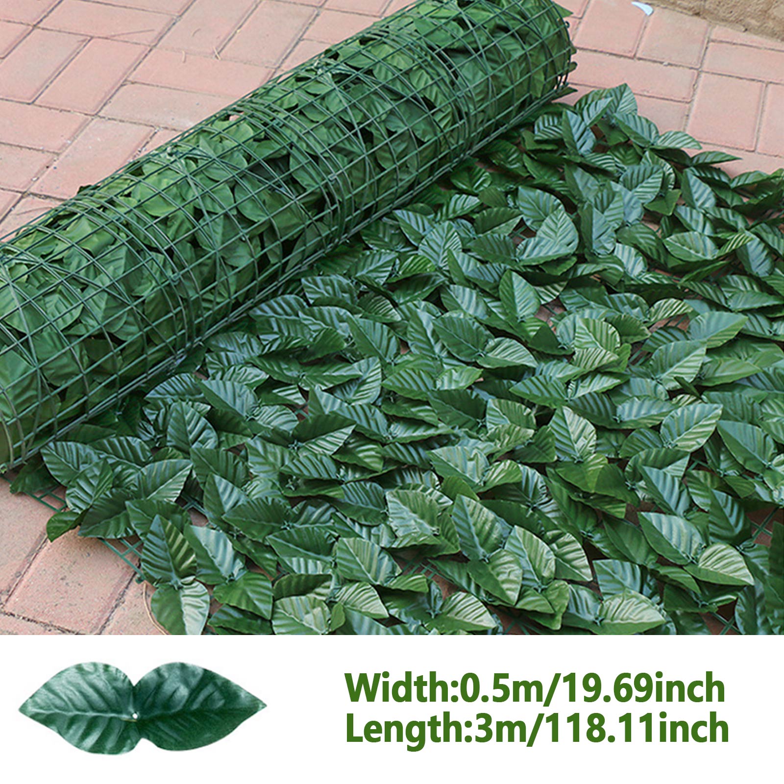 Privacy Fence Screen, Artificial Scindapsus Leaf Hedges Fence Wall Panel Screen for Garden Backyard Home Decor gazebo tent