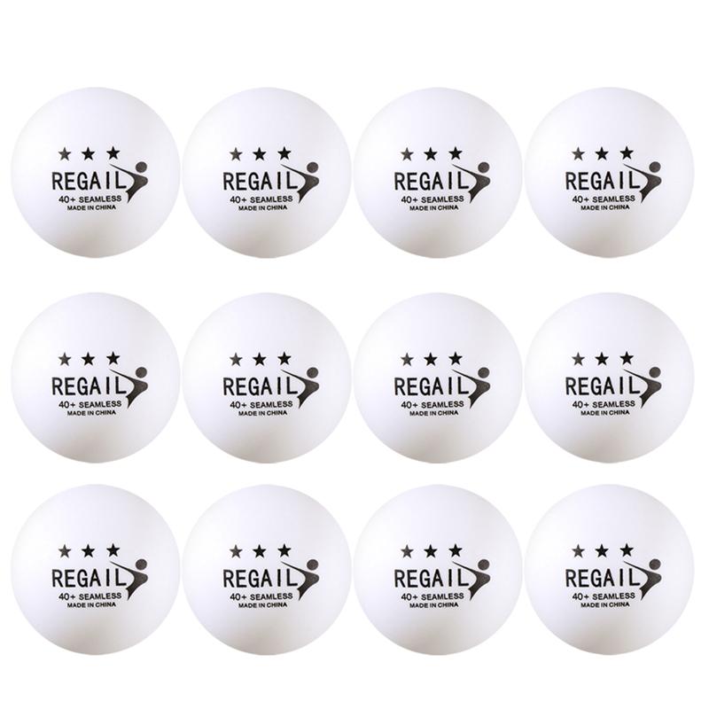 Lot De 10 Balles De Ping-pong 3 étoiles – Standard Compétition, Intérieur Et Extérieur