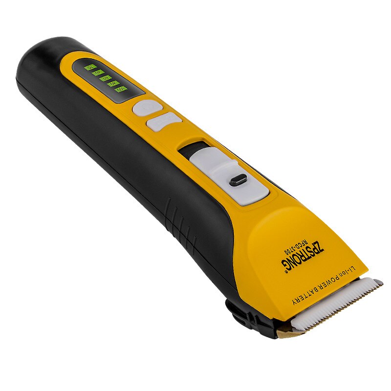 LILI-máquina de corte de pelo eléctrica recargable para hombre cortadora de pelo para Barba, maquinilla eléctrica para cortar el pelo sin cable, RFCD-3700