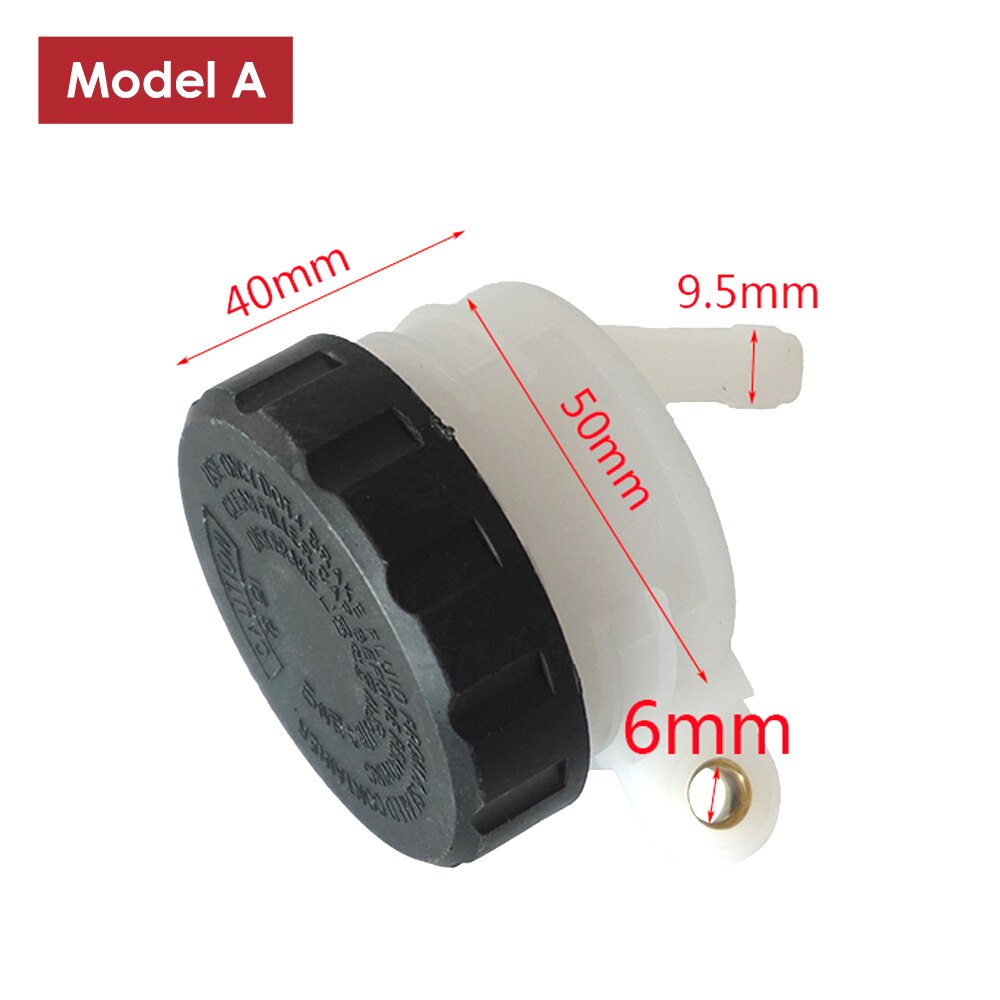 Universal Refit Motorcycle Foot Rear Brake Master Cylinder Tank Oil Cup Fluid Bottle Reservoir For Yamaha Honda Suzuki