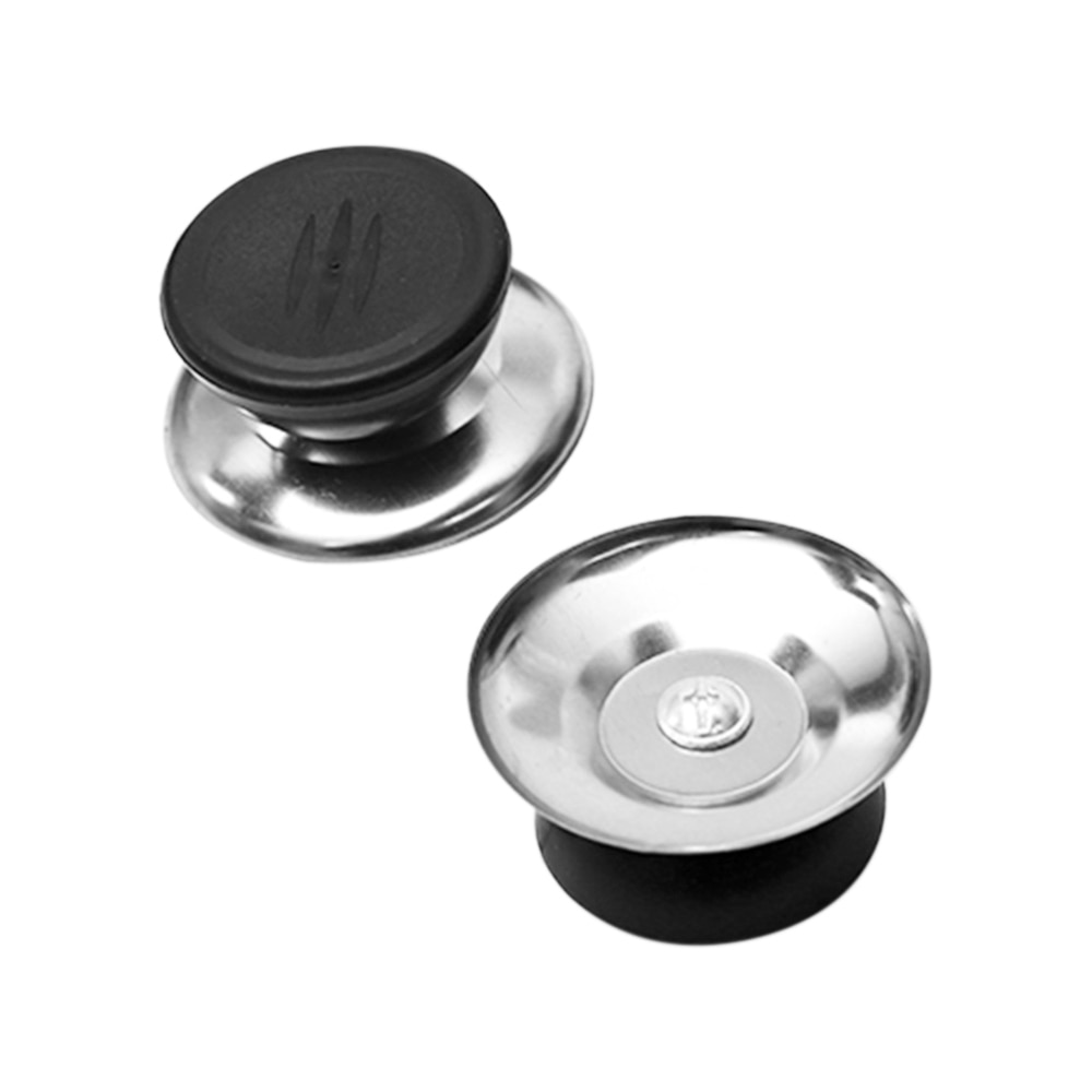 Universal Pan Kettle Lid Knob Handle Black Lid Knobs Handle Replacement Pot Part Cookware Kitchen Accessories Tools Cocina