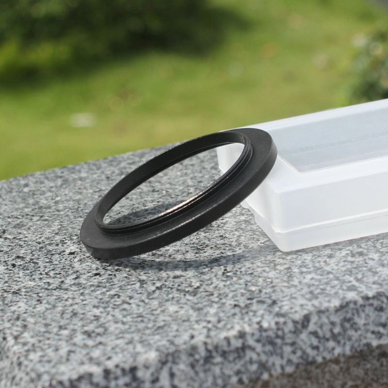 Aluminium Legierung M48 zu M42 Kupplung Adapter Ring für Stereo Mikroskop Okular Filter Zubehör
