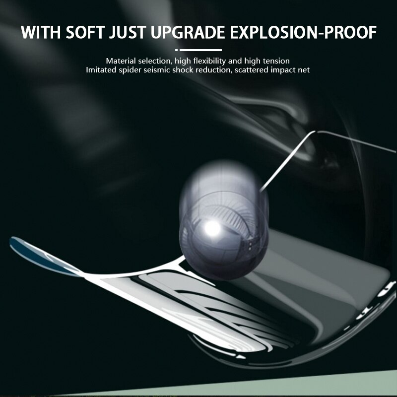 Fit For Samsung Galaxy Z Fold 3 Front Back Soft Hydrogel Film Full Cover Mobile Phone Screen Protector HD Films Sticker