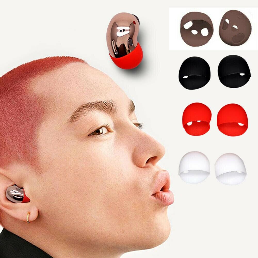 Silicone Ear Tips for Samsung Galaxy Buds live Eartips True Wireless Earbuds Tips Earplugs Earphone Silicone Case Ear Cap
