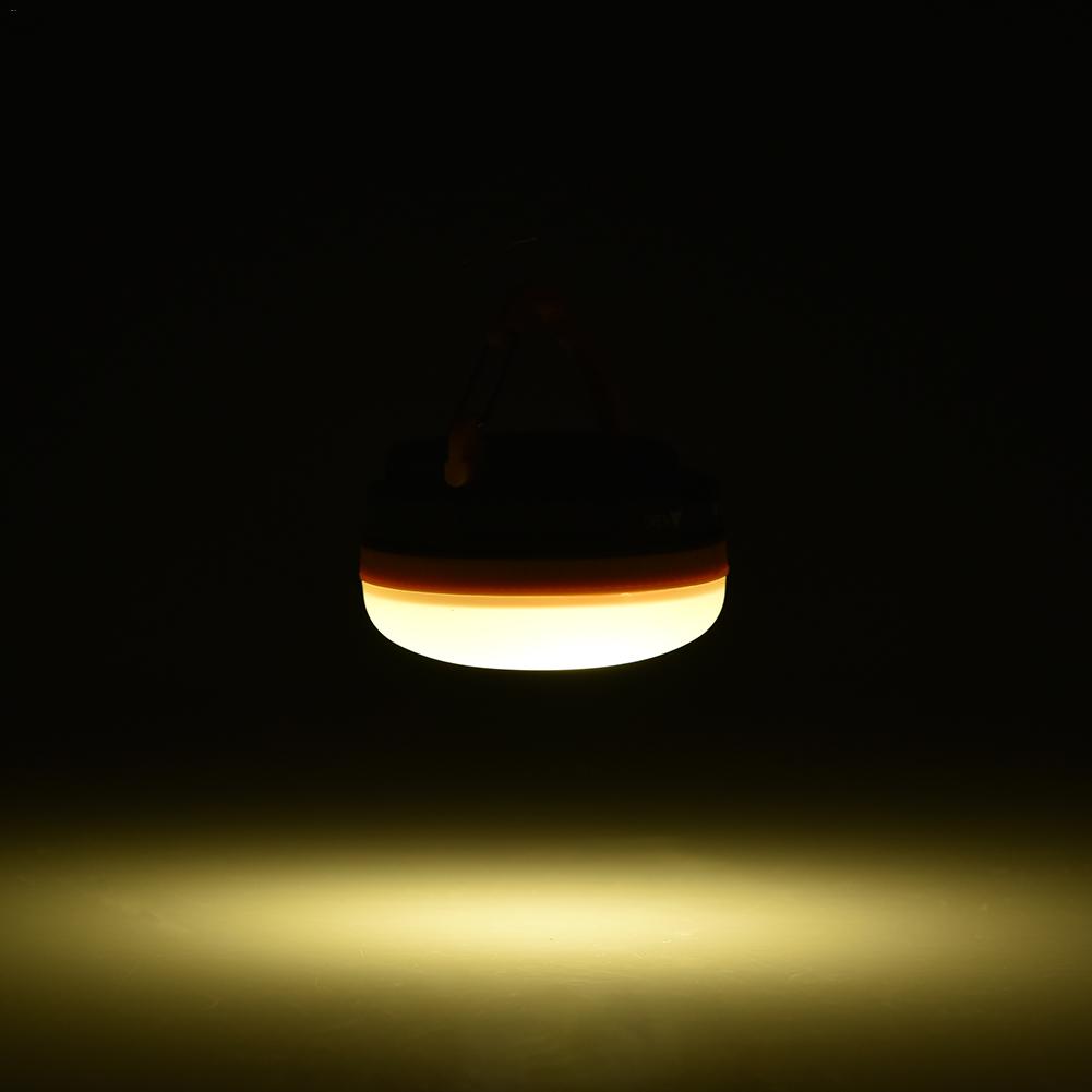Lanterne portative Super brillante conforme à la norme IP44 lumière LED Waterproof, éclairage d'extérieur, idéal pour le Camping, 3W, 120lm