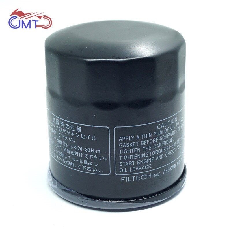 Road Passion Filtro Olio Per Kawasaki VN1500/1600 Vulcan E Altri Modelli - Qualità OEM - 5