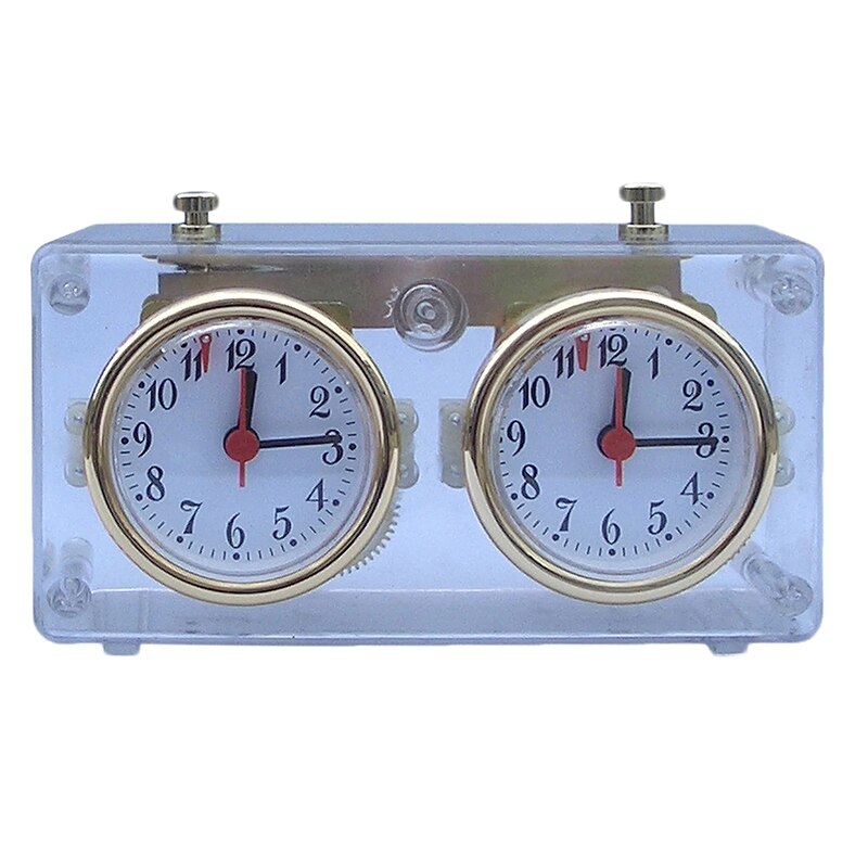 Chess Clocks Portable Chess Board Competition Count Up Down Chess Games Electronic Alarm Stop Timer