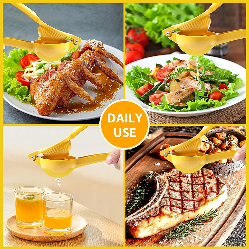 Manual Juicer Lemon Citrus Orange Fruit Juicer Squeezer Handheld Mini Portable Press Blender Household Kitchen Accessories