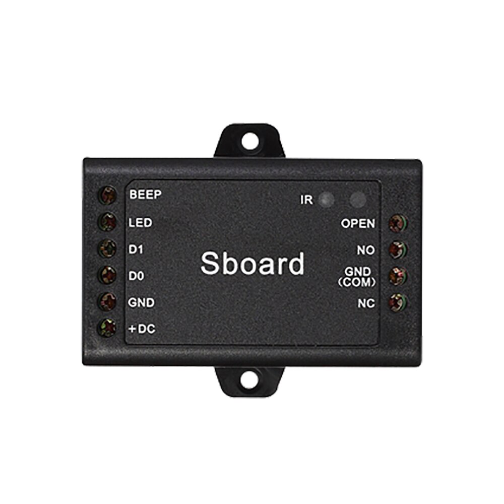 Sboard Mini Single Door Access Control Board Wiegand 26~37 Bits Output 1000 users user data can be transferred: Default Title