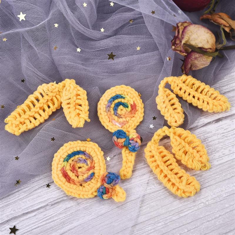 Juego de ganchillo de aluminio para tejer, agujas de tejer suave de mango, gancho de ganchillo de 2,5mm-6mm, hilo para tejer suéter, herramientas para manualidades de Navidad, 8 Uds.