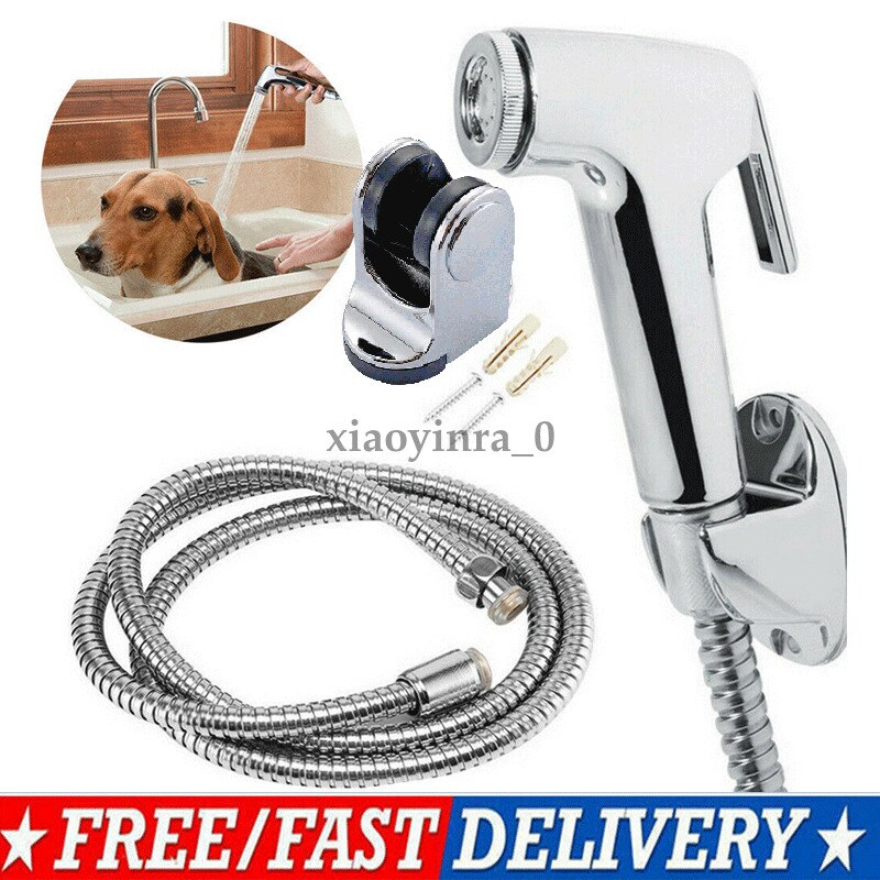 bidet toalett sprøyter sett-håndholdt sett-dårlig hånddusj selv ren rustfritt sanitærutstyr suite