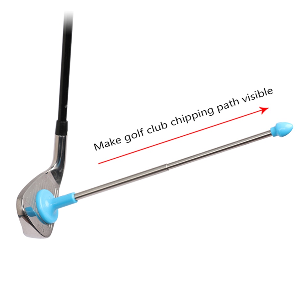 Magnetic Golf Cutter Direction Indicator Swing Club Alignment Correct Stick Golf Swing Aim Lie Angle Tool