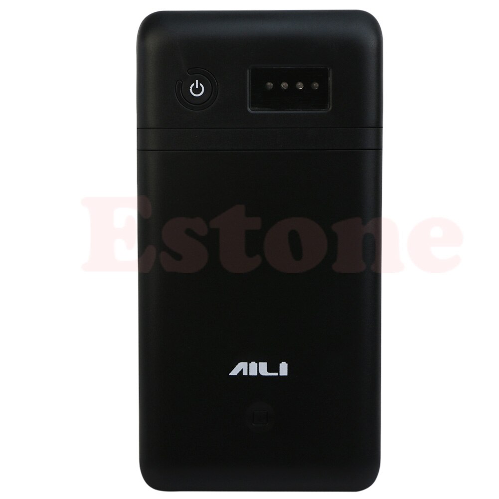 Mobilny powerbank skrzynka USB 3.6V 5V 6V 9V 12V 6x18650 baterii przejściówka robić ładowarki