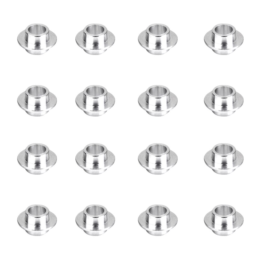 Distanziali per cuscinetti ruota per pattini in linea Quad Roller per Skateboard 2x8 pezzi 8mm