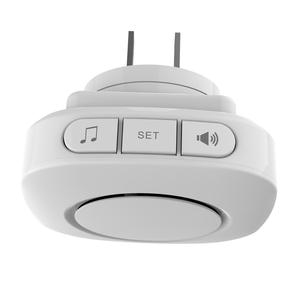 Wireless Doorbell Smart Door Bell Home Waterproof Cordless Ring Dong Chime House Call 230V timbre casa calling button