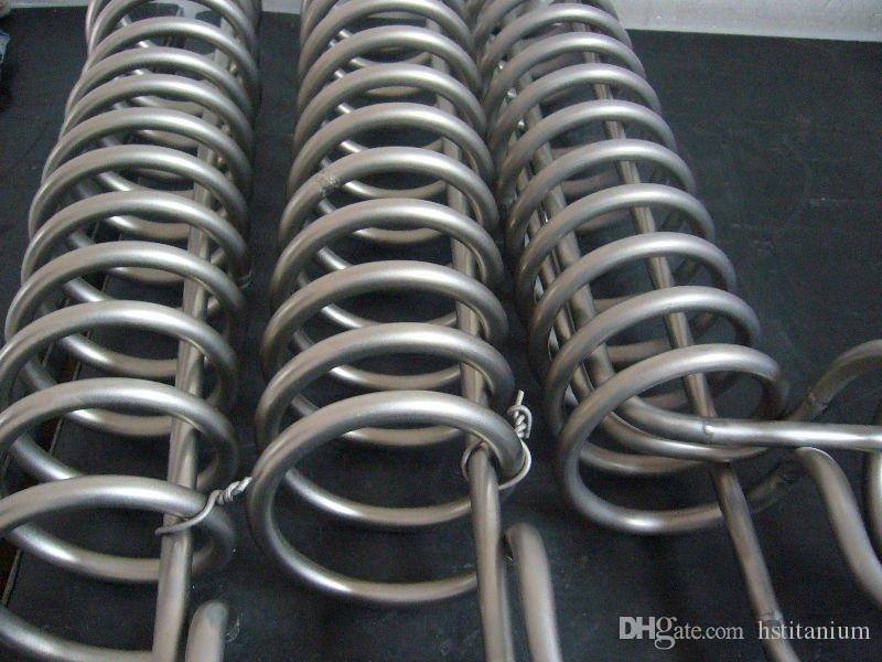 Titanium Buis Voor Warmtewisselaar Lage Prijs Astm B338 Titanium Spoel Pijp Voor Warmtewisselaar