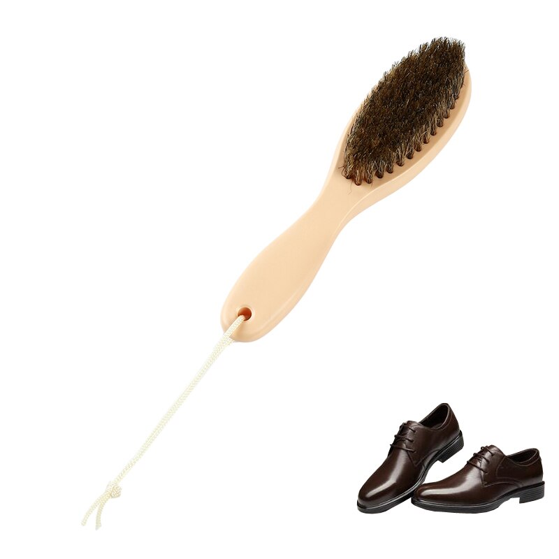 Nuttig 2 Side Shoe Borstel En Rubber Thuis Suede Schoenen Lederen Schoenen Polijsten Borstels Boot Cleaner Cleaning Tool