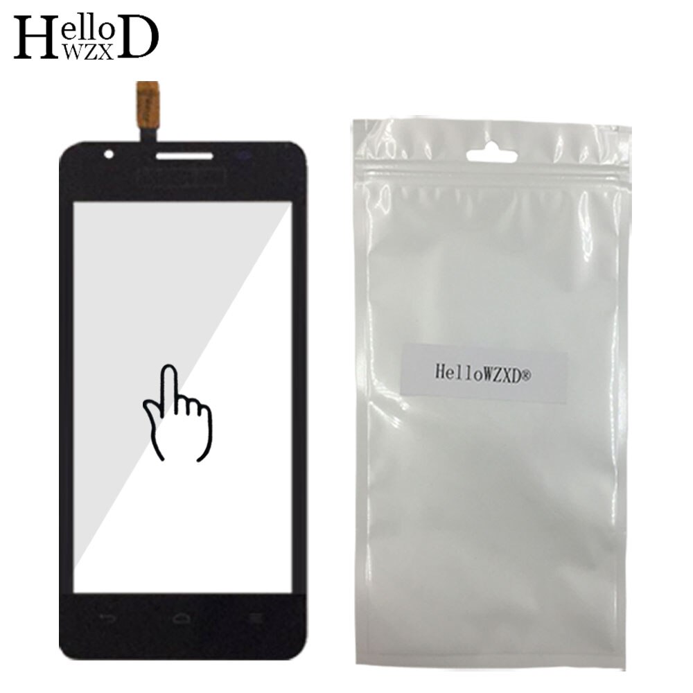 Touchscreen Sensor Für HuaWei G510 G610 G620 G620S G630 Touchscreen Digitizer Panel Front Glas TouchScreen 3M Kleber tücher