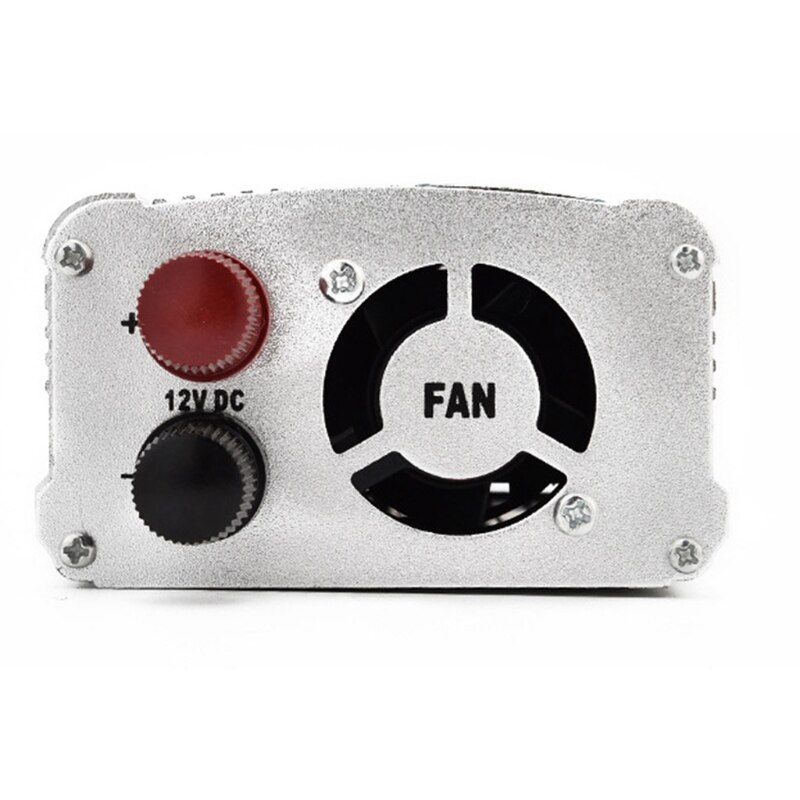 1500W Car and Home Power Inverter DC 12V/24V to AC 110V/220V Power Converter Short Circuit Automatic Protection Auto Inverter