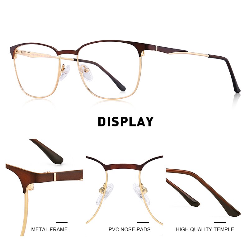 MERRYS Women Retro Cat Eye Glasses Frame Ladies Eyeglasses Prescription Optical Eyewear S2165