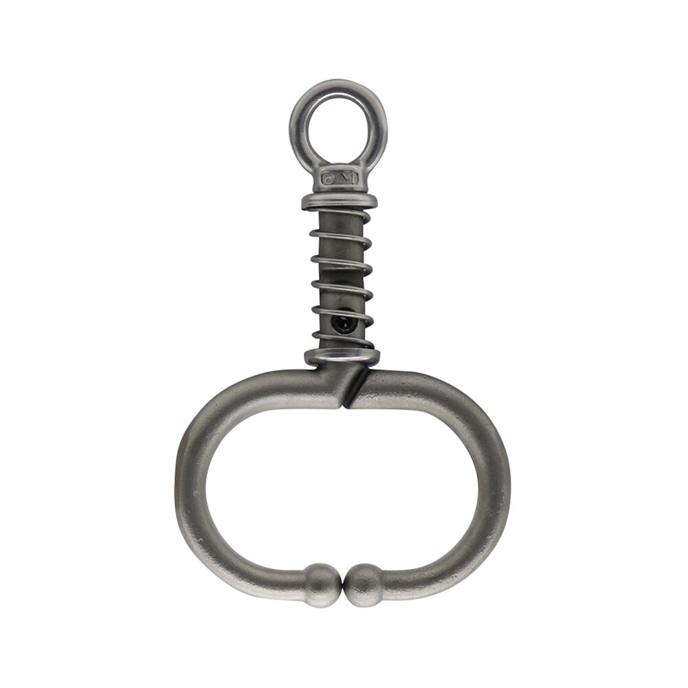 1 Pc Set Automatic Bull Spring Nose Pliers Stainless Steel Bull Baoding Sanitary Ware Binding Tool Nose Clip Nose Lock Traction