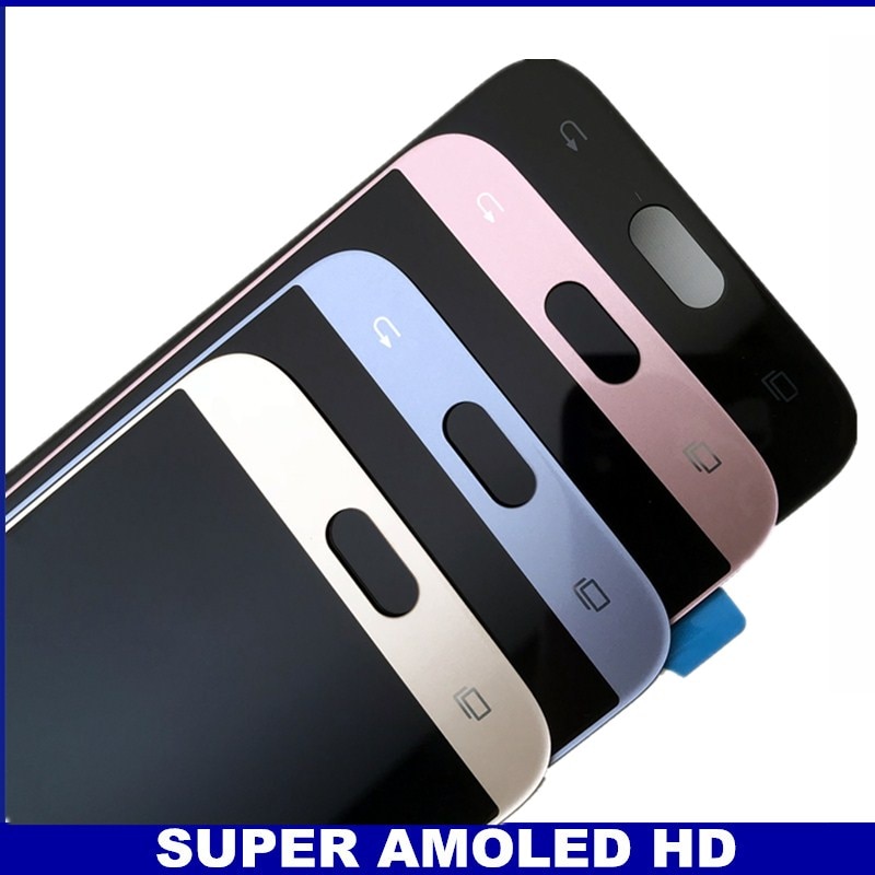 Pour Samsung Galaxy AMOLED LCD J5 J530 SM-J530F J530M LCD écran tactile numériseur assemblée avec réglage de la luminosité