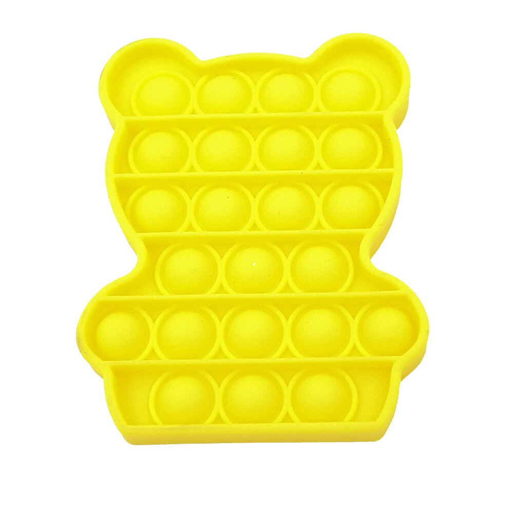 Neue Push-Blase Zappeln Anti-Stress-Spielzeug Erwachsene Kinder Einhorn Pop Zappeln Es Sensorischen Spielzeug Autismus Spezielle Bedürfnisse Stressabbau: W