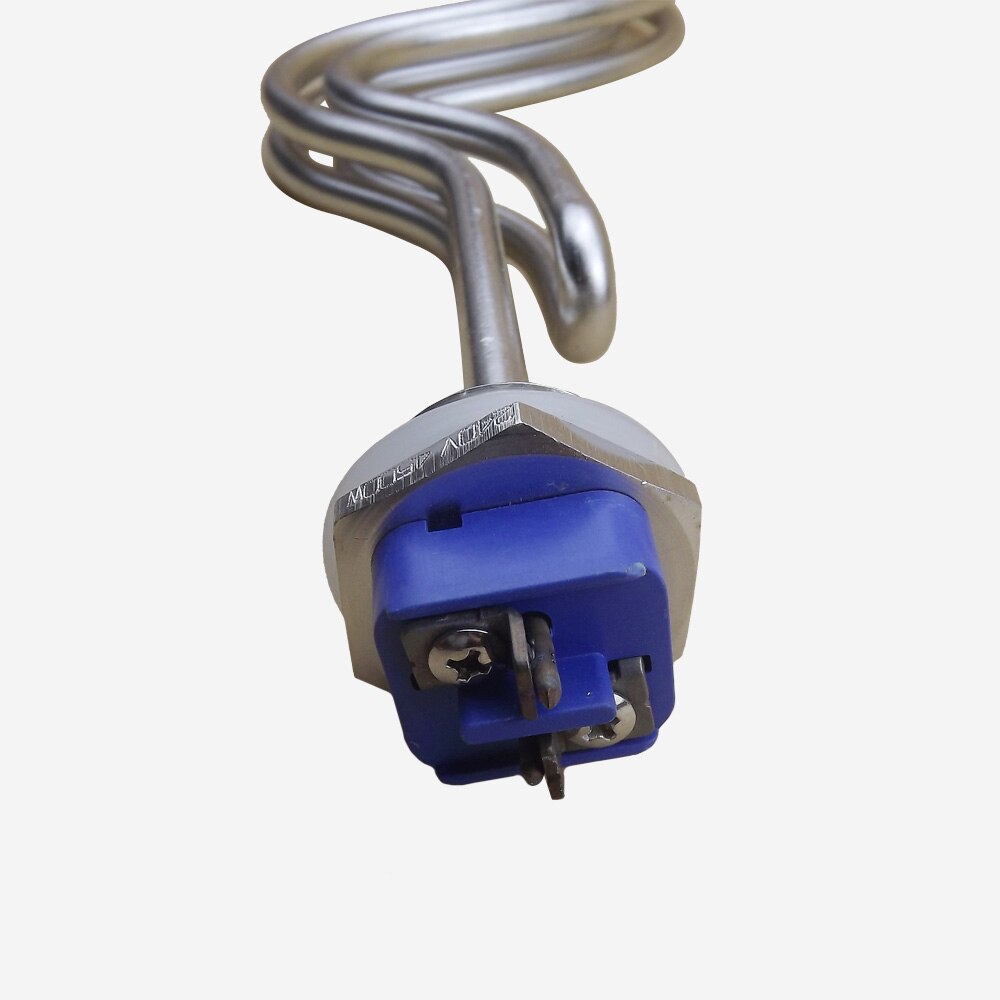 240v 4500w Screw Plug Immersion Heater with 1 INCH NPSM Thread Ripple Foldback Tubular Heater for Home Brewing