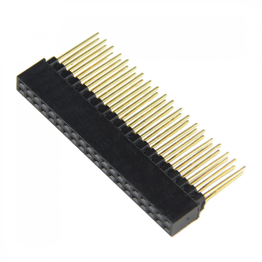 12MM 40Pin Female Stacking Header Fit for Raspberry Pi 2 Mode B & B+