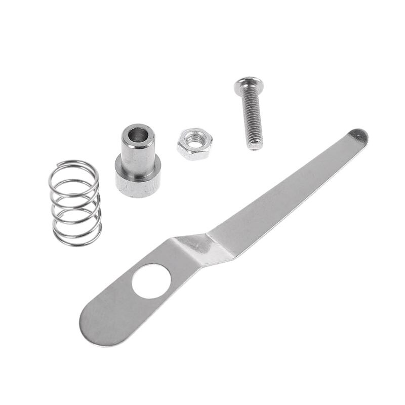 Stainless Steel Specimen Presser Holder Slides Clips for Biological Microscope Q84D