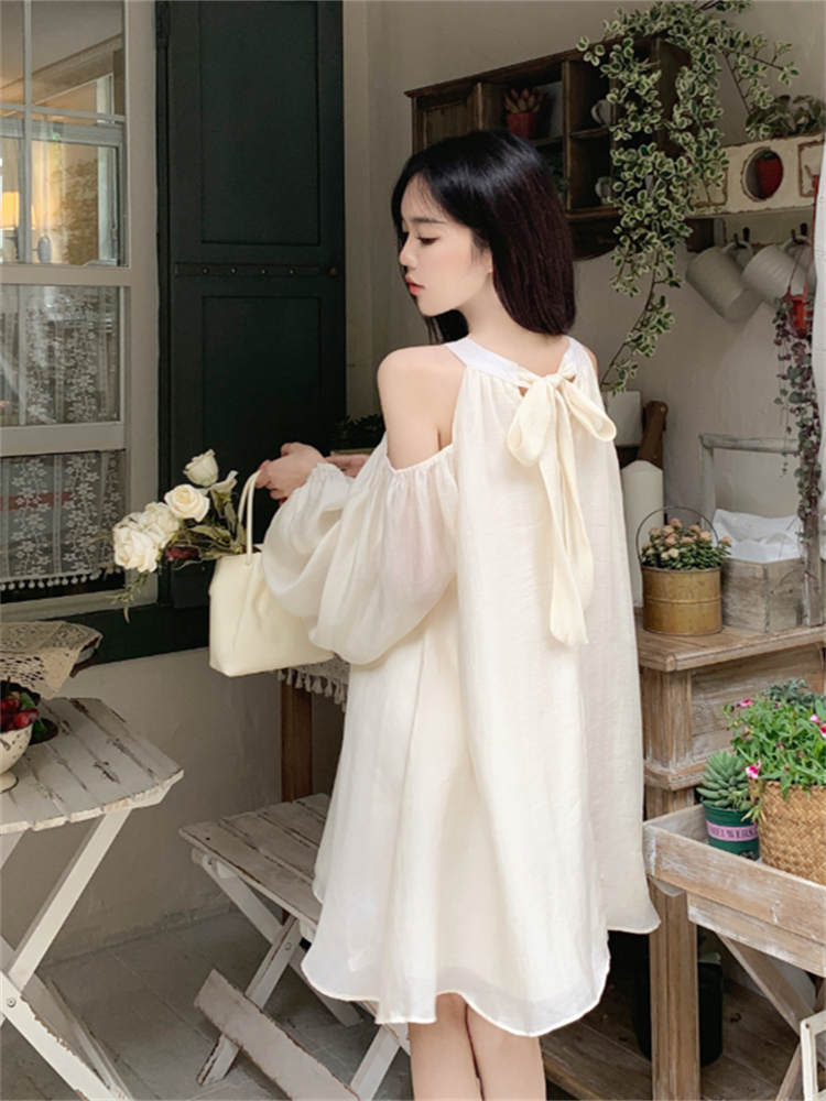 S-2XL Maxi Zomer Vrouwen Jurk Avond Vrouwelijke Vrouwen Jurken Lange Vestido Vintage Party Strand Bodycon Prom Sexy Print Robe Casual: S / Beige